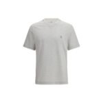 Brunello Cucinelli Gray Cotton T-Shirt