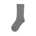 Brunello Cucinelli Gray Silk Socks