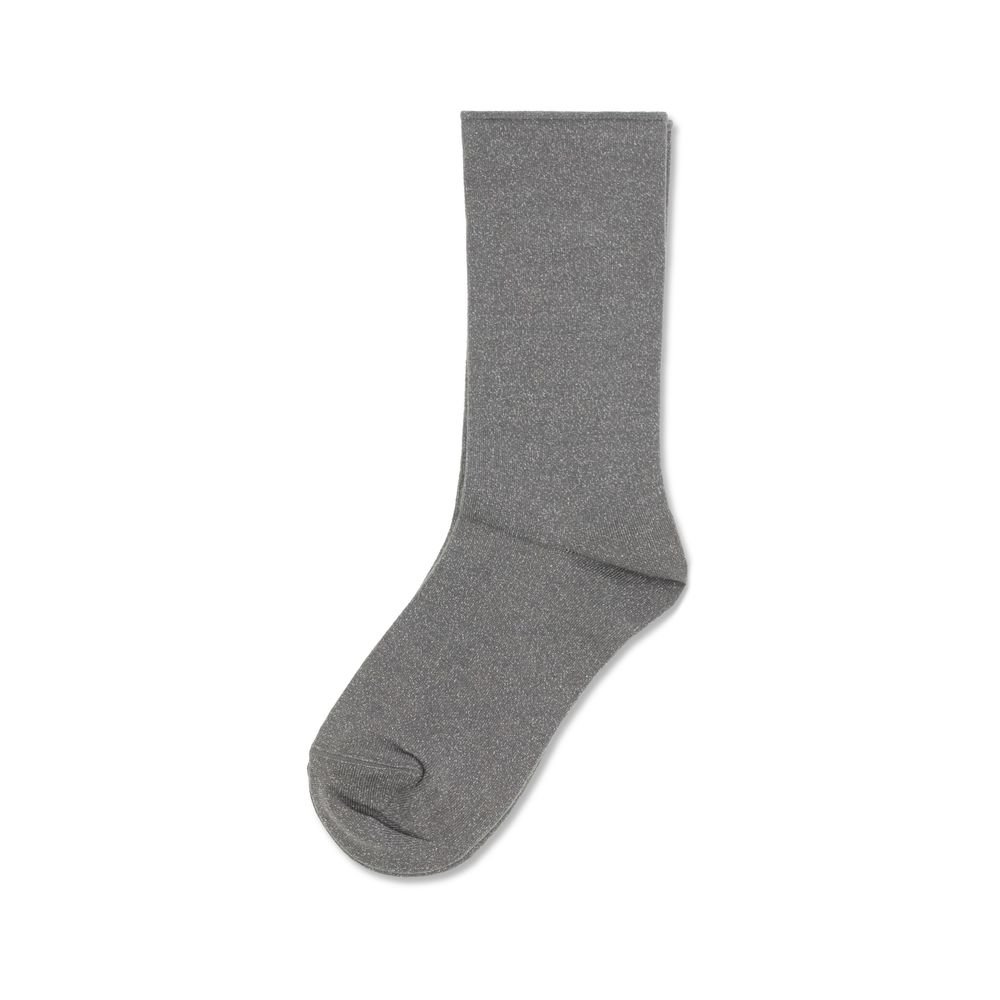10497682.jpeg Brunello Cucinelli Gray Silk Socks - Image 1