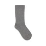 Brunello Cucinelli Gray Silk Socks - Image 2