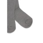 Brunello Cucinelli Gray Silk Socks - Image 3