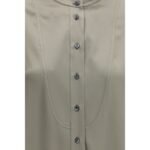 Brunello Cucinelli Bicolor Silk Shirt - Image 3