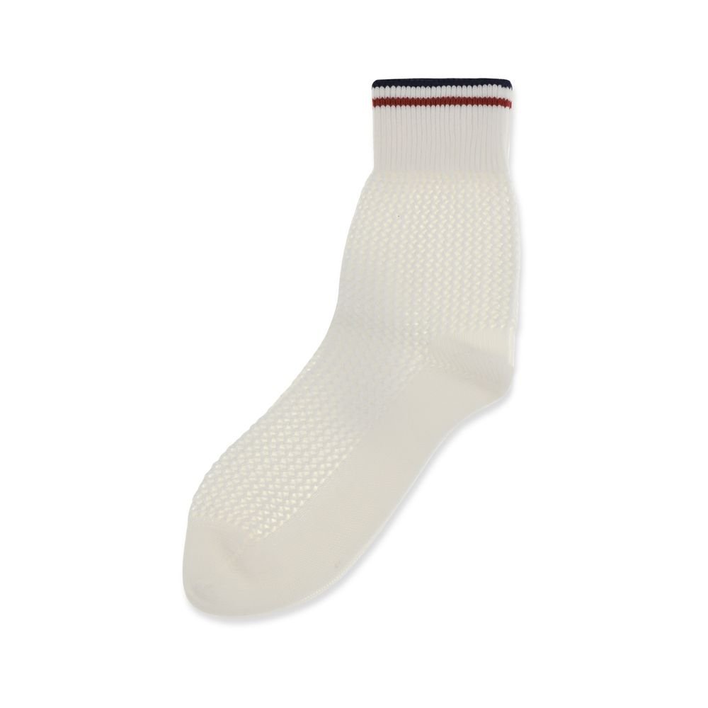 10497719.jpeg Brunello Cucinelli White Cotton Socks - Image 1