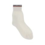 Brunello Cucinelli White Cotton Socks - Image 2