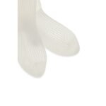 Brunello Cucinelli White Cotton Socks - Image 3