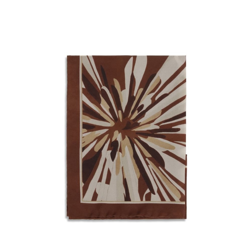 10497733.jpeg Brunello Cucinelli Bordeaux Silk Scarf - Image 1