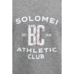 Brunello Cucinelli Gray Cotton Sweatshirt - Image 3