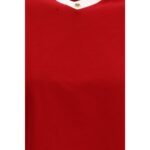 Versace Multicolor Cotton T-Shirt - Image 3