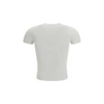 Alexander Wang White Cotton T-Shirt - Image 2