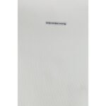 Alexander Wang White Cotton T-Shirt - Image 3