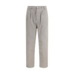 Brunello Cucinelli Brown Cotton Casual Pants