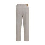 Brunello Cucinelli Brown Cotton Casual Pants - Image 2