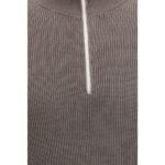 Brunello Cucinelli Brown Cotton Sweatshirt - Image 3