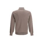 Brunello Cucinelli Brown Cotton Shirt - Image 2