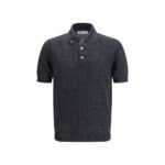 Hanorac Brunello Cucinelli Gri din Bumbac