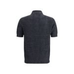 Brunello Cucinelli Gray Cotton Sweatshirt - Image 2