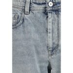 Brunello Cucinelli Blue Cotton Straight-Leg Jeans - Image 3