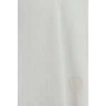 Brunello Cucinelli White Cotton Mini Skirt - Image 3