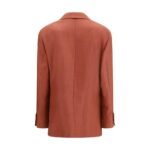 Brunello Cucinelli Multicolor Linen Blazer - Image 2
