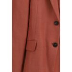 Brunello Cucinelli Multicolor Linen Blazer - Image 3