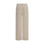 Brunello Cucinelli Beige Cotton Jeans Denim - Image 2