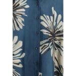 Brunello Cucinelli Multicolor Silk Pattern Shirt - Image 3