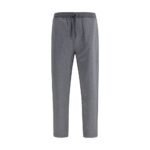 Brunello Cucinelli Gray Cotton Joggers (Workout Pants)