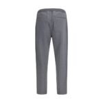 Pantaloni Jogging Brunello Cucinelli Gri din Bumbac - imagine 2