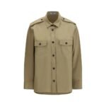 Cămașă Prada Bej din Bumbac