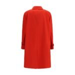 Prada Multicolor Polyester Coat - Image 2