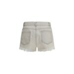 Rick Owens Beige Cotton Bermuda Shorts - Image 2