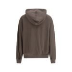 Rick Owens Brown Cotton Sweatshirt - Image 2