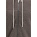 Rick Owens Brown Cotton Sweatshirt - Image 3