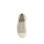 Rick Owens Beige Calf Leather Bos Taurus Low Top Sneakers - Image 4