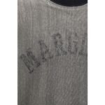 Maison Margiela Gray Viscose Sweatshirt - Image 3