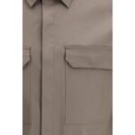 Rick Owens Brown Denim Shirt - Image 3