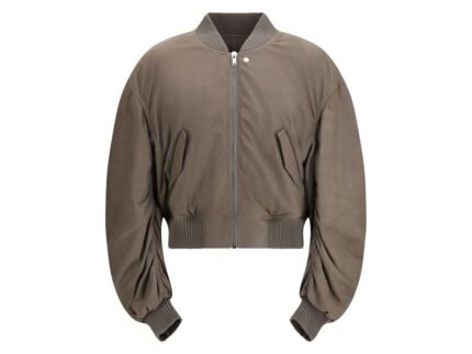 Rick Owens Gray Lamb Ovis Aries Aries Bomber