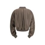 Rick Owens Gray Lamb Ovis Aries Aries Bomber - Image 2