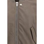 Rick Owens Gray Lamb Ovis Aries Aries Bomber - Image 3
