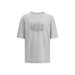 Maison Margiela Gray Cotton T-Shirt