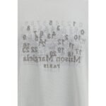 Maison Margiela Gray Cotton T-Shirt - Image 3