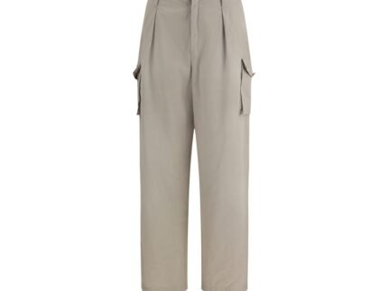 Maison Margiela Beige Cotton Cargo Pants