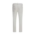 Dsquared² White Cotton Jeans Denim - Image 2