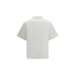 Prada White Cotton Shirt - Image 2