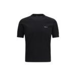 Prada Black Cotton T-Shirt