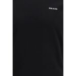 Prada Black Cotton T-Shirt - Image 3