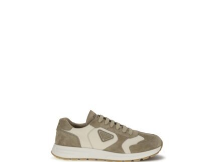 Sneakers Prada The Prax Bej din Piele