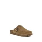 Prada Beige Calf Leather Bos Taurus Mules - Image 2