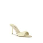 LE SILLA Bicolor Calf Leather Bos Taurus Stiletto Heel Sandals - Image 2