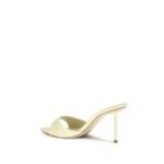 LE SILLA Bicolor Calf Leather Bos Taurus Stiletto Heel Sandals - Image 3